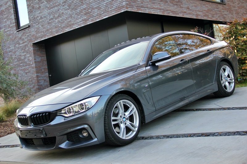 BMW 420dAS met M-Sportpakket