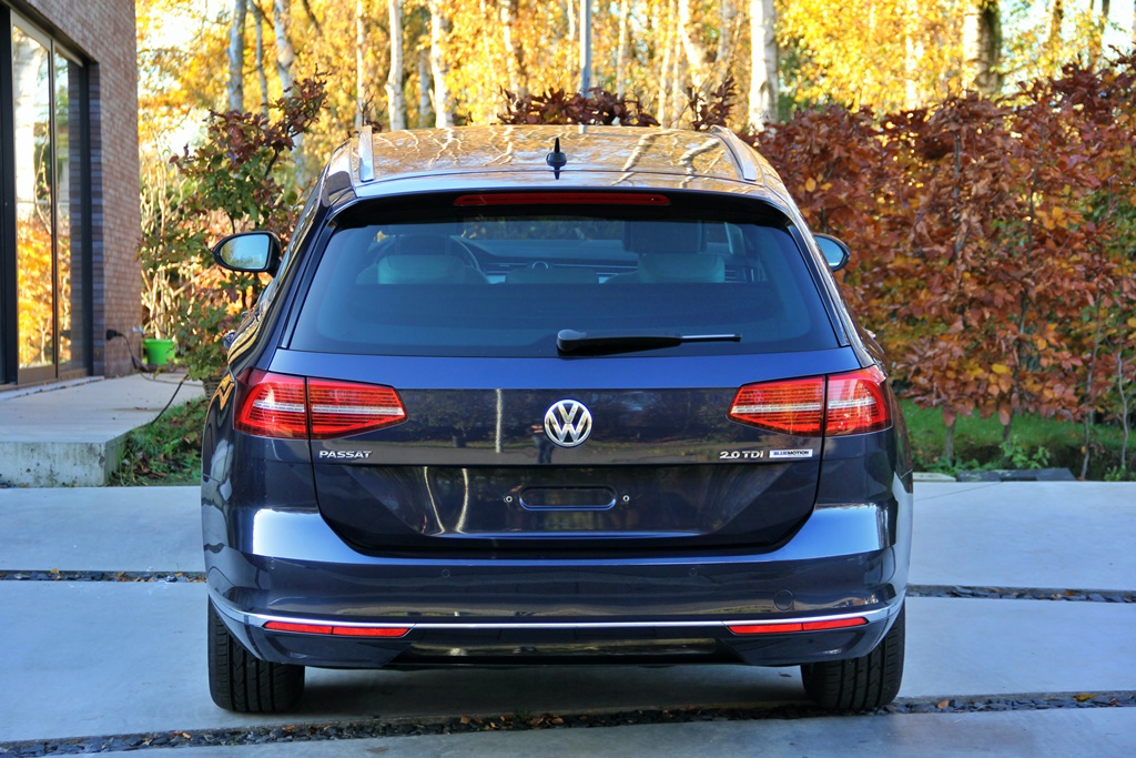 Volkswagen Passat Variant 2.0 TDI DSG Highline