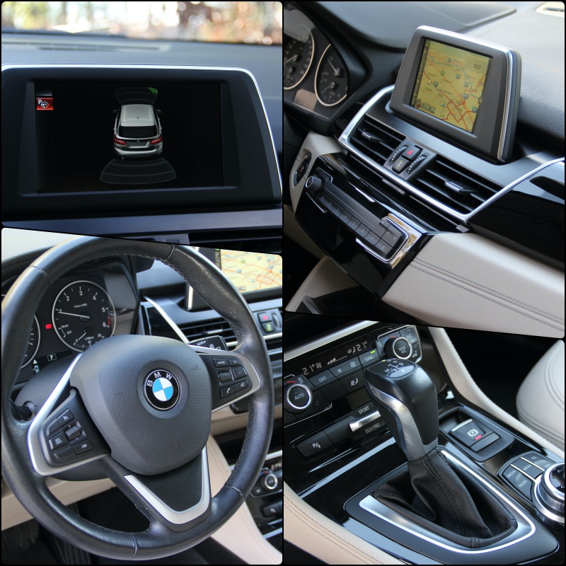 BMW 218dA Active Tourer Luxury Line