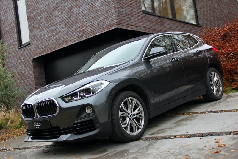 BMW X2 1.5iA sDrive18 Donker Grijs