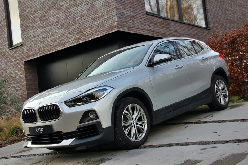 BMW X2 1.5iA sDrive18 Zilvergrijs