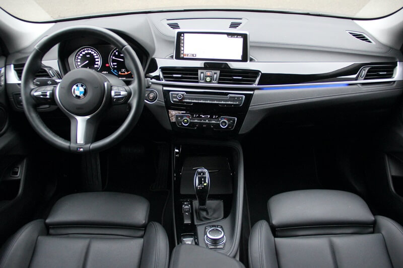 BMW X2 1.5iA sDrive18 Donker Grijs