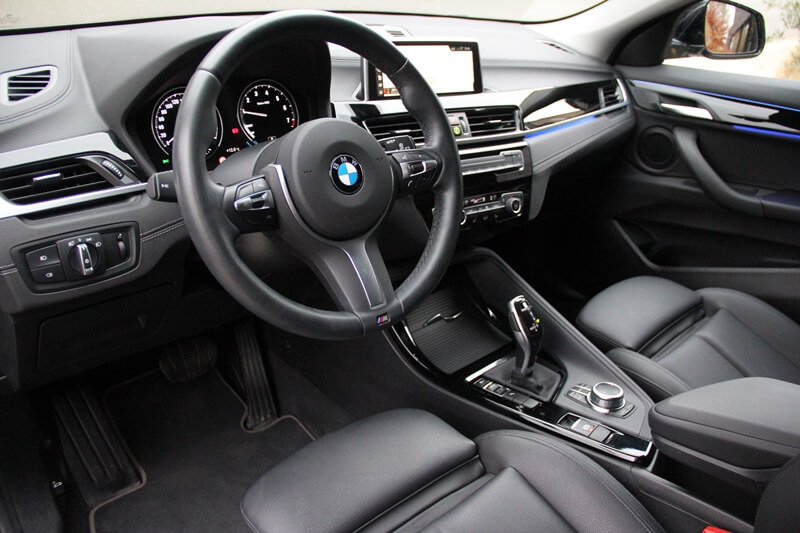 BMW X2 1.5iA sDrive18 Donker Grijs