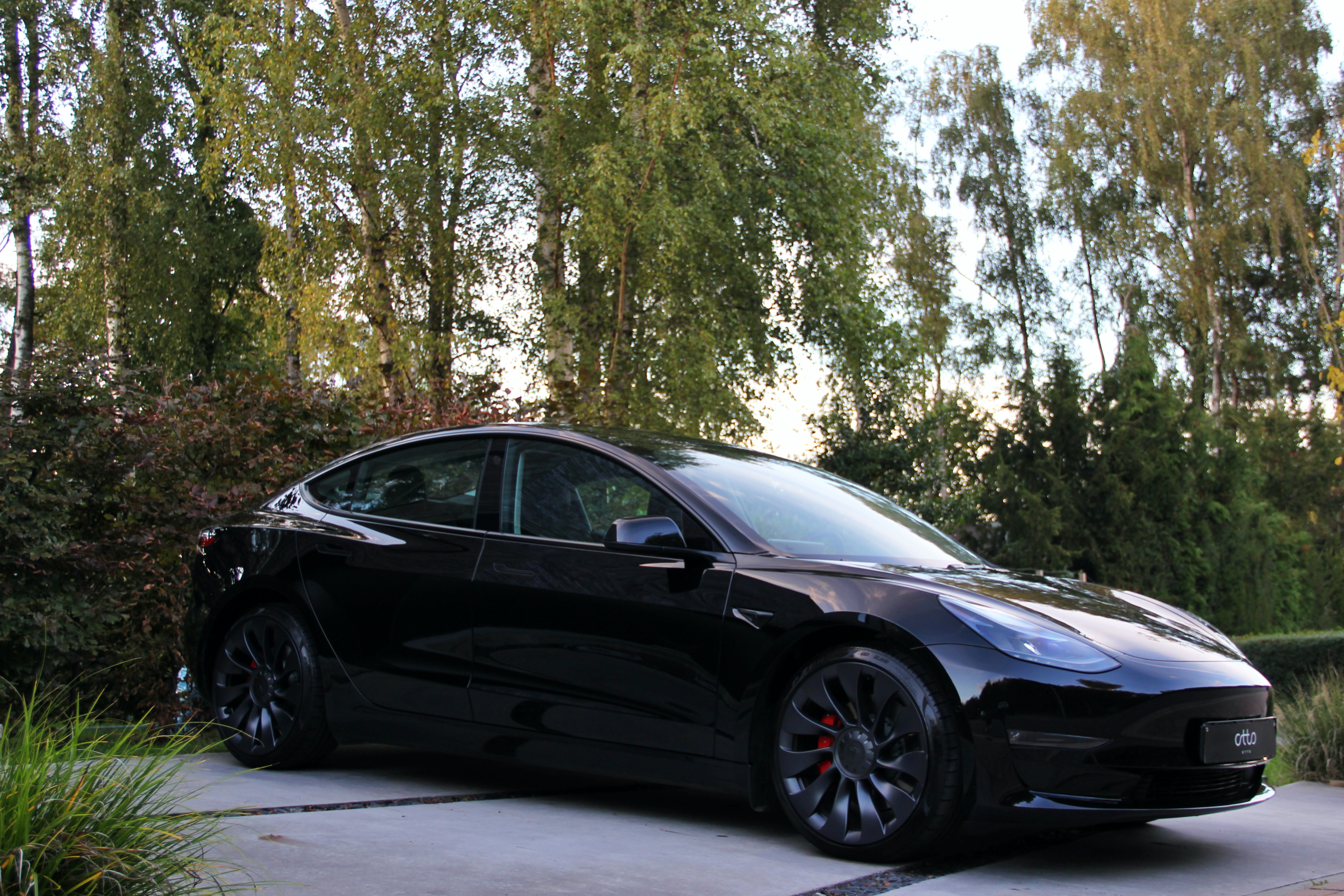 Tesla Model 3 Performance Dual-Motor All-wheel-drive