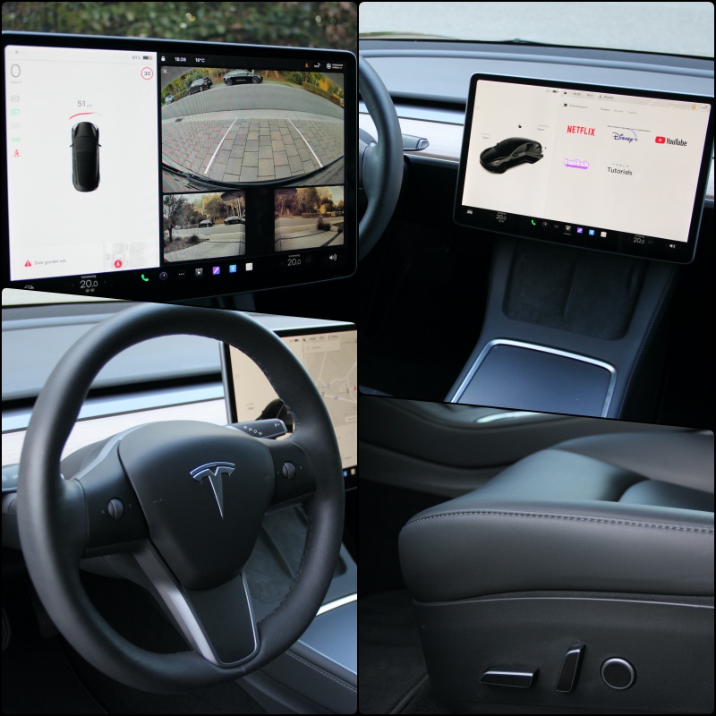 Tesla Model 3 Performance Dual-Motor All-wheel-drive
