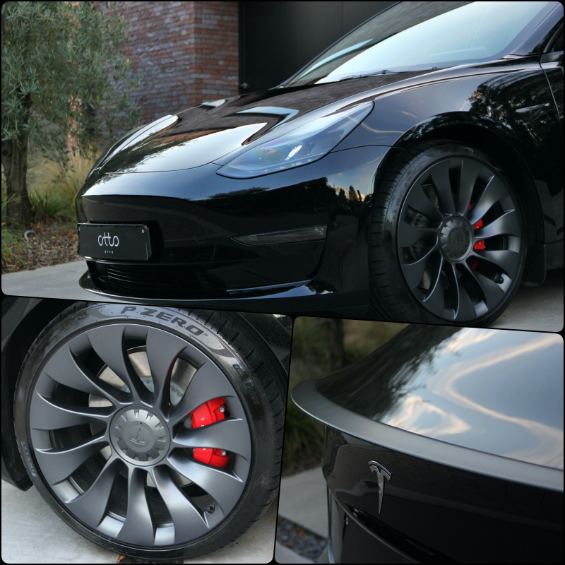 Tesla Model 3 Performance Dual-Motor All-wheel-drive